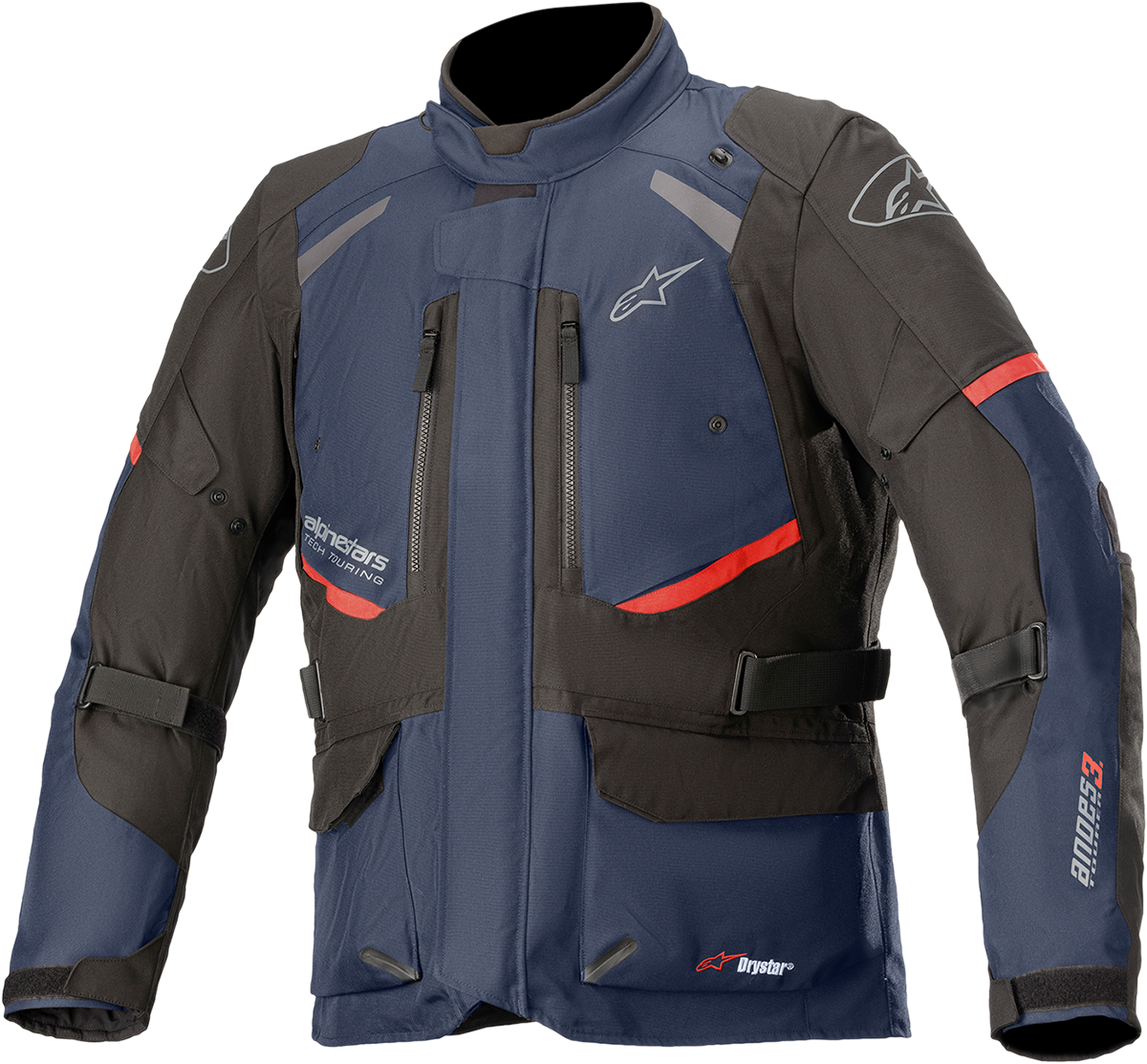 ALPINESTARS Andes v3 Drystar® Jacket - Blue/Black - 3XL 3207521-7109-3X