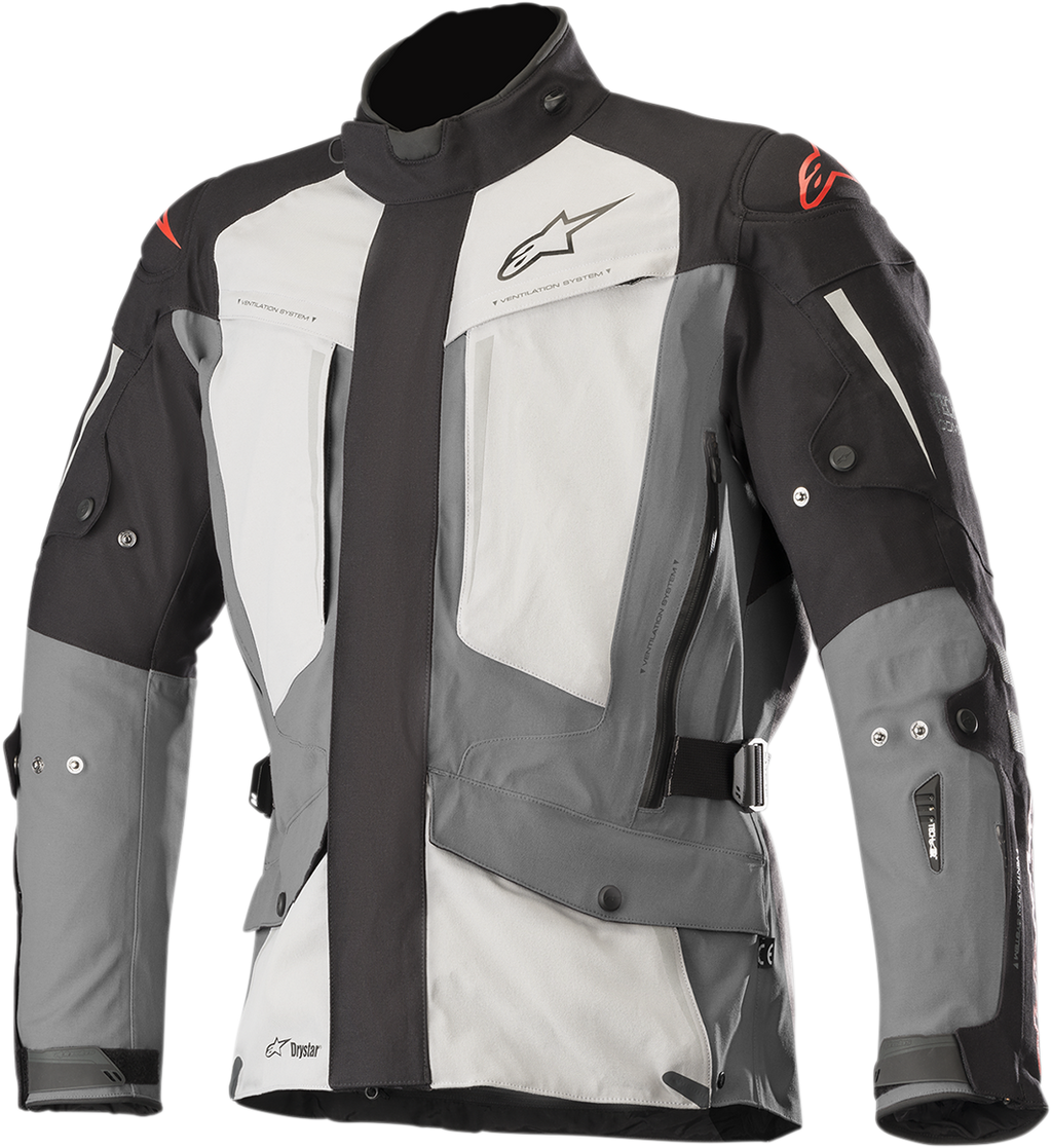 ALPINESTARS Yaguara Drystar® Jacket - Black/Gray - Medium 3203218-1192-M