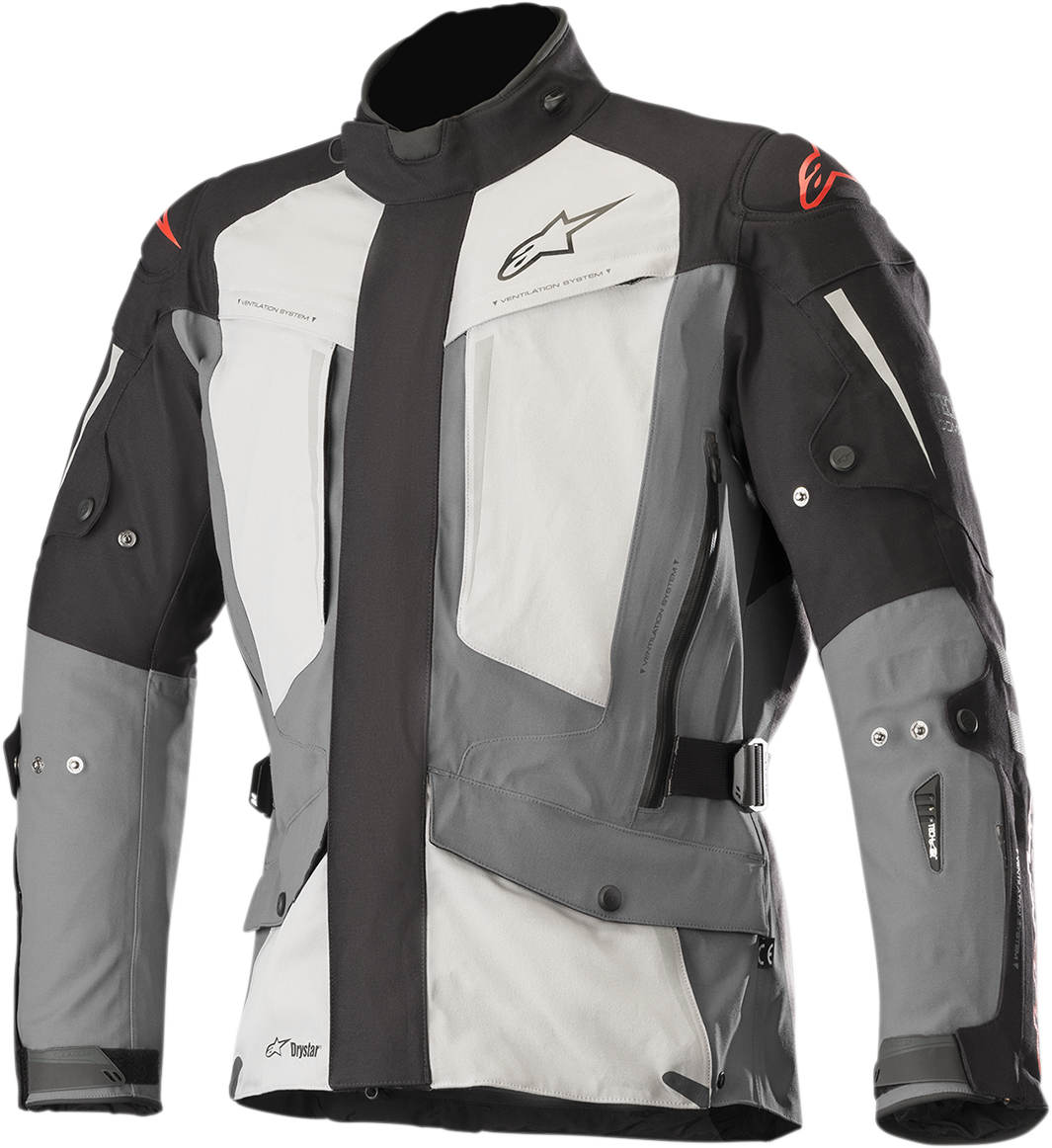 ALPINESTARS Yaguara Drystar® Jacket - Black/Gray - XL 3203218-1192-XL