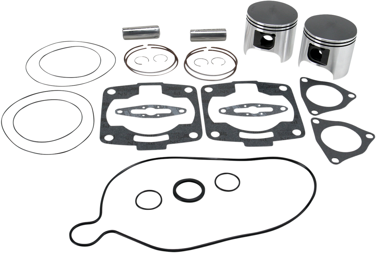 WISECO Piston Kit - Polaris - Standard High-Performance SK1272