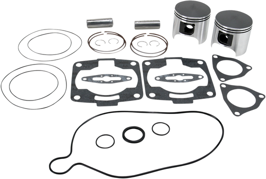 WISECO Piston Kit - Polaris - Standard High-Performance SK1272