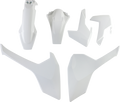 ACERBIS Standard Replacement Body Kit - White 2634020002