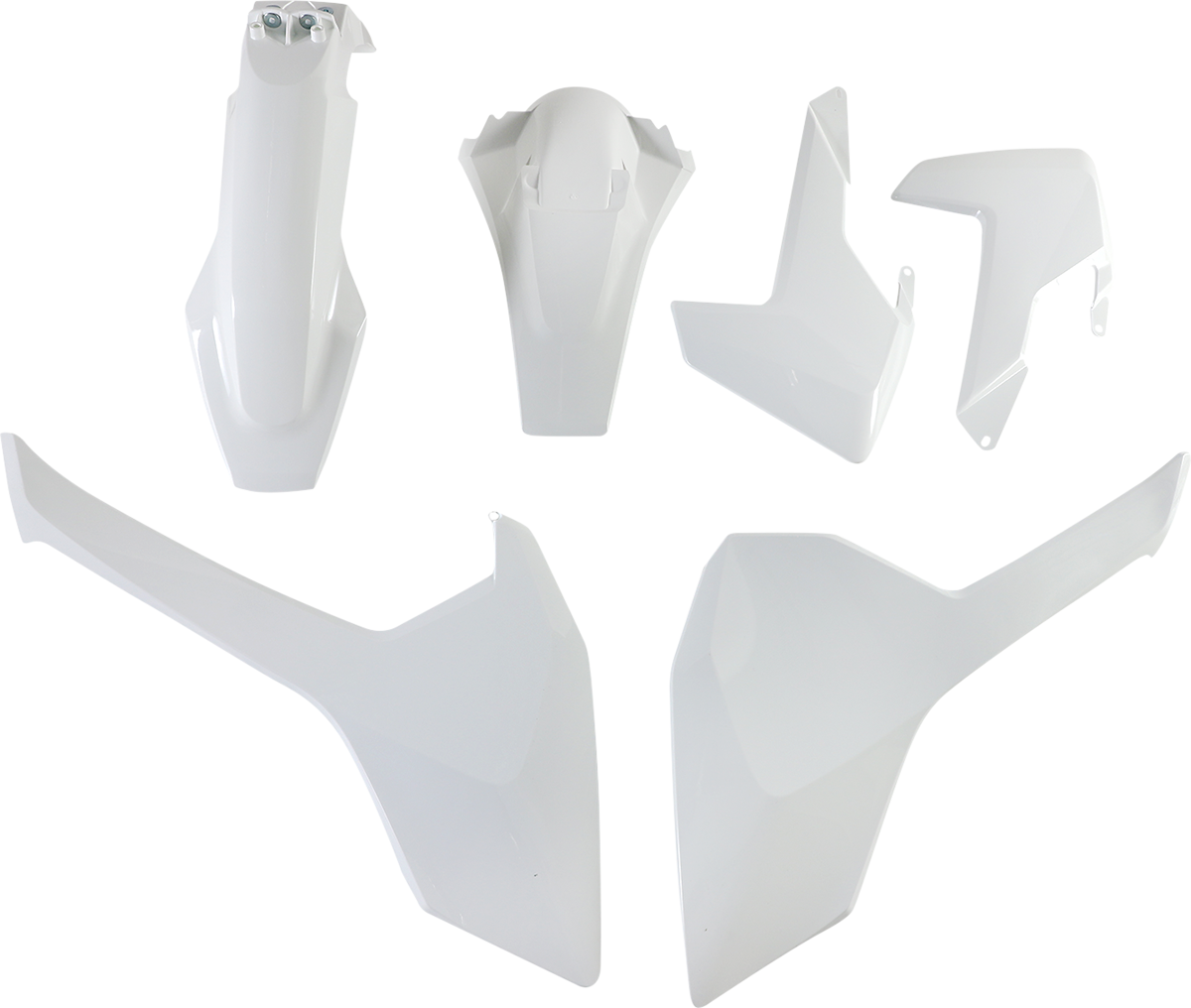 ACERBIS Standard Replacement Body Kit - White 2634020002