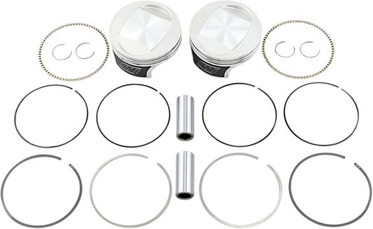 WISECO Piston Kit REQS. ANY EFI TUNER Tracker Series K0210P2