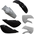ACERBIS Standard Replacement Body Kit - Black/Gray 2041071001