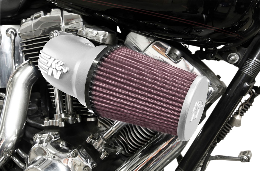 K & N Intake Kit - Silver 57-1137S
