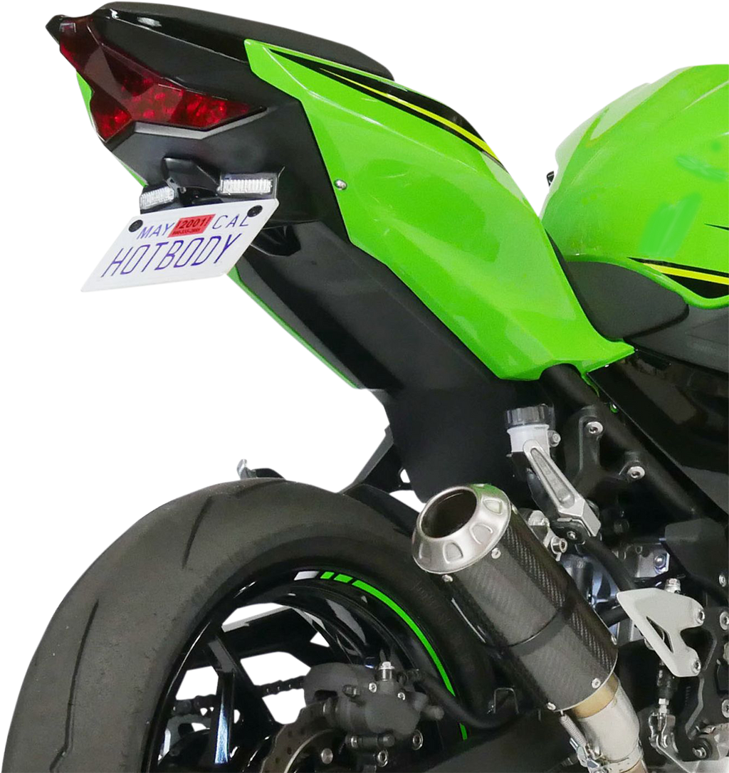HOT BODIES Fender Eliminator - 18 Ninja 400 - Black 51801-1000