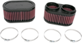 K & N Clamp-On Air Filter - GSXR RU-2922
