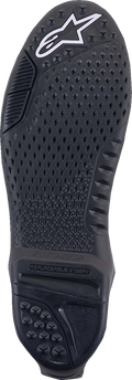 ALPINESTARS Tech 10 Sole - Black/White - US 9-10 25SUT21-12-910