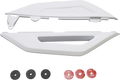 ACERBIS Side Panels - White 2858880002