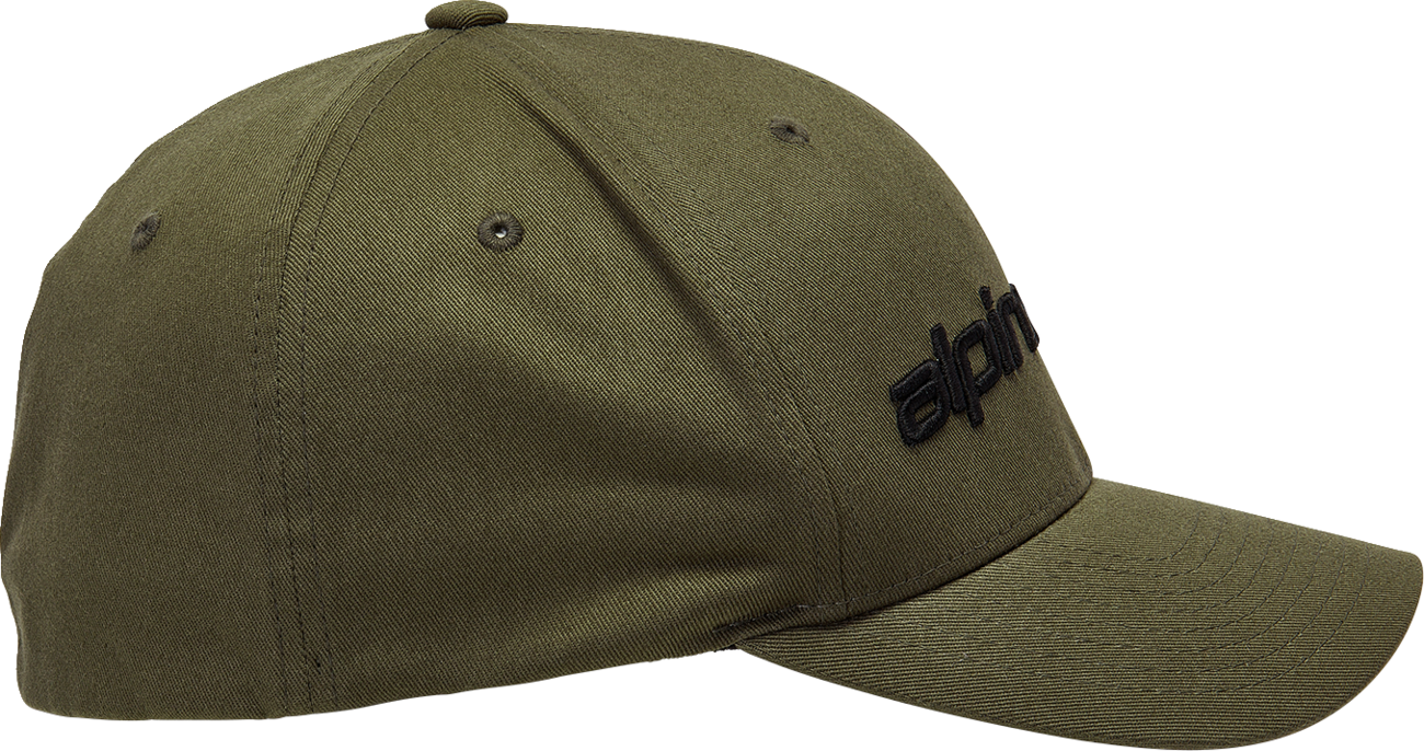 ALPINESTARS Linear Hat - Military/Black - Small/Medium 1230810056910SM