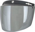 AFX Vintage 3-Snap Shield - Flip - Silver Mirror 0131-0080