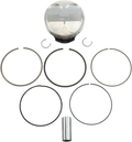 WISECO Piston Kit - RZR900 - 12.5:1 High-Performance 40093M09500
