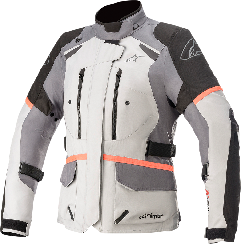 ALPINESTARS Stella Andes v3 Jacket - Gray - XL 3217521-9193-XL