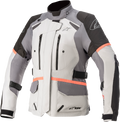 ALPINESTARS Stella Andes v3 Jacket - Gray - Medium 3217521-9193-M