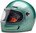 BILTWELL Gringo SV Helmet - Metallic Seafoam - 2XL 1006-313-506