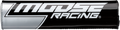 MOOSE RACING Crossbar Pad - 7.5" - Stealth 1PAD01-MS75BWS