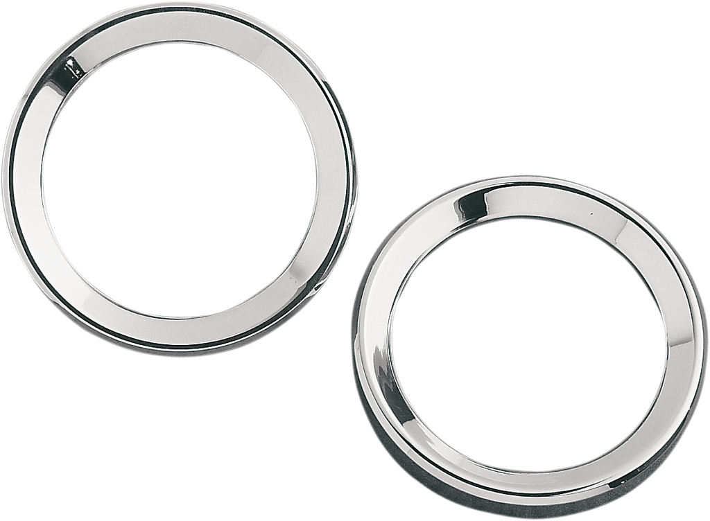 DRAG SPECIALTIES Instrument Gauge Bezel - Chrome 2202-0060