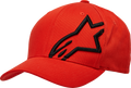 ALPINESTARS Corp Shift 2 Hat - Warm Red/Black - Small/Medium 1032810083107SM