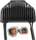 DRAG SPECIALTIES Regulator - FXD '06-'07 - Black 74631-06