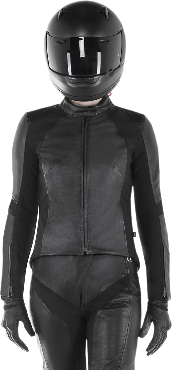 ALPINESTARS Stella Vika v2 Jacket - Black - US 10 / EU 46 3115519-10-46