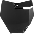 ACERBIS Front Number Plate - Black 2449400001