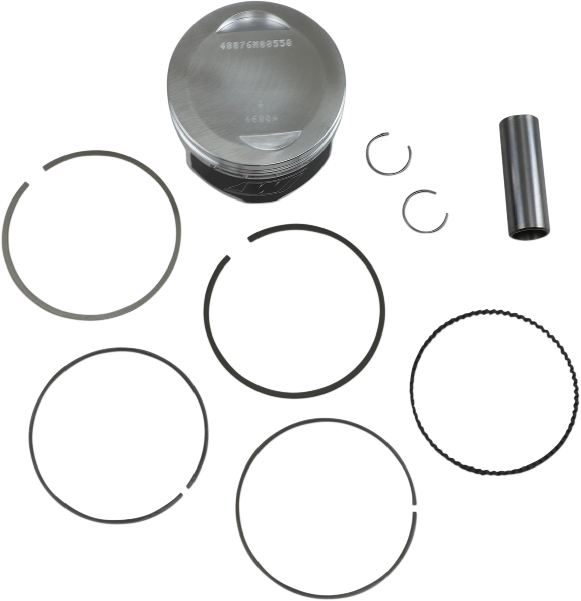 WISECO Piston Kit - Standard ACT 85MM BORE High-Performance 40076M08500