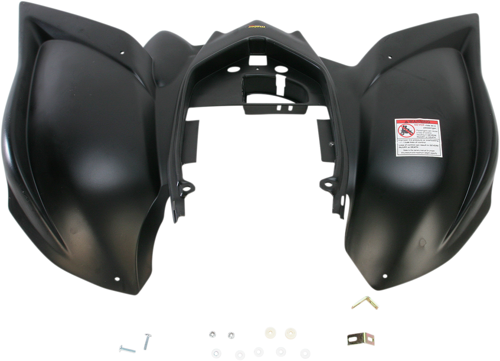 MAIER Rear Fender - Black 19002-20