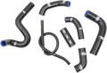 SAMCO SPORT Radiator Hose Kit - Black - Ducati DUC8-BK