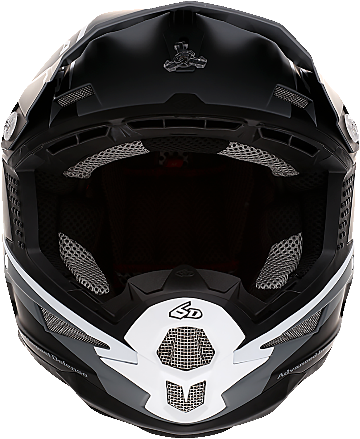 6D ATR-1 Helmet - Stealth - White - XL 10-4618