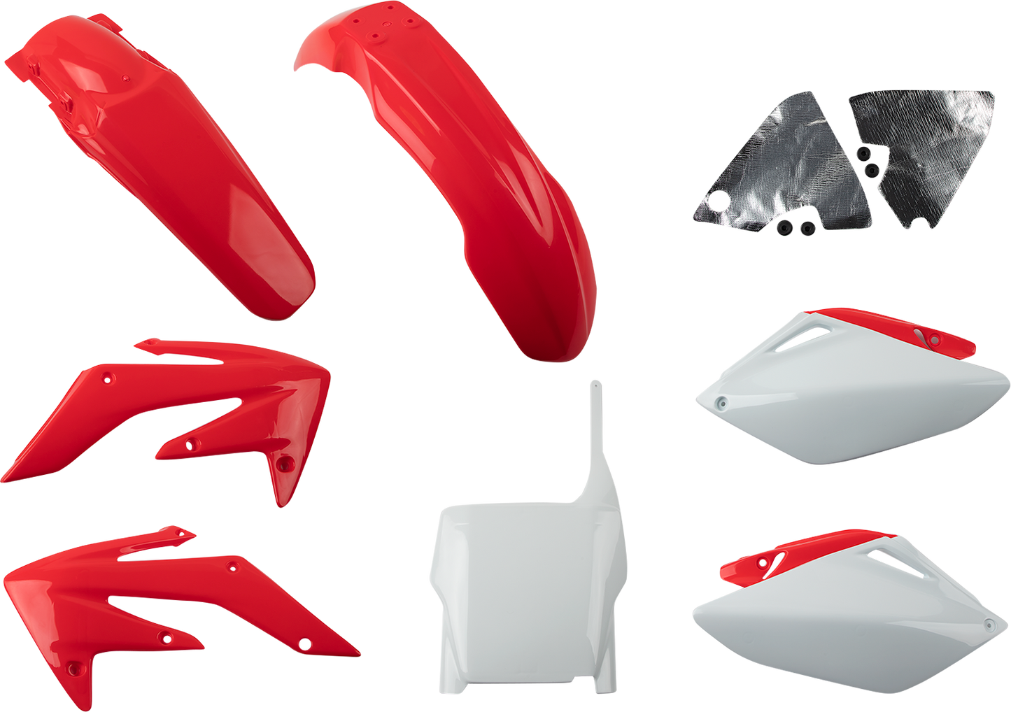 UFO Replacement Body Kit - OE Red/White HOKIT105-999