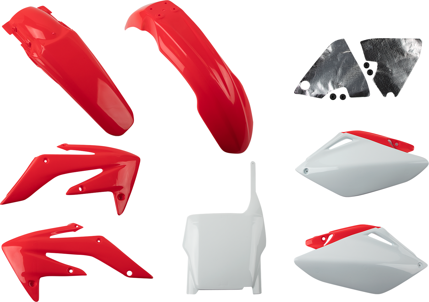 UFO Replacement Body Kit - OE Red/White HOKIT105-999