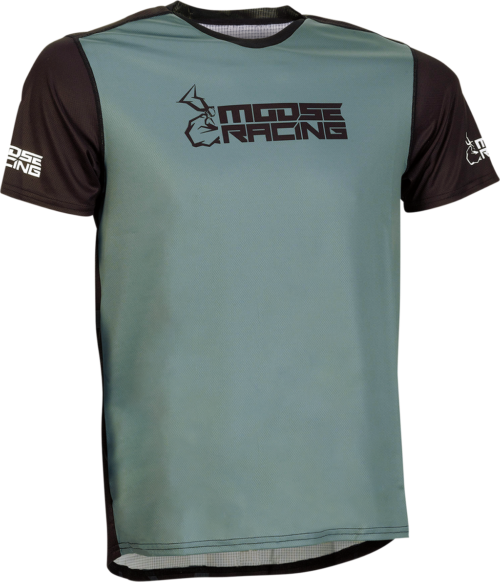 MOOSE RACING MTB Jersey - Black - 2XL 5020-0196