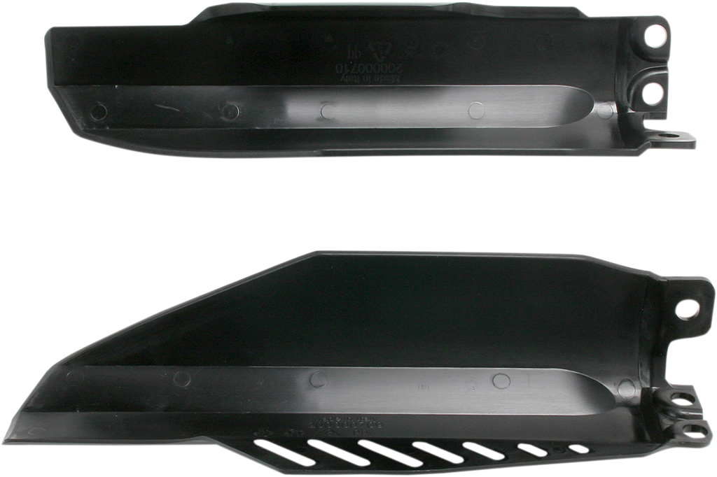 ACERBIS Lower Fork Covers - Black 2115150001