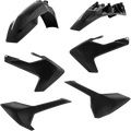 ACERBIS Standard Replacement Body Kit - Black 2686450001