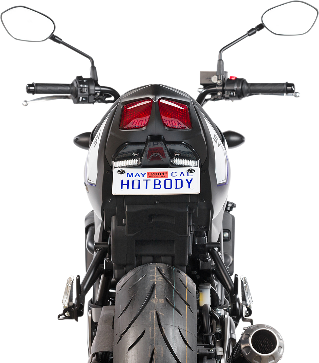 HOT BODIES Fender Eliminator - SV650 - Black 61702-1000