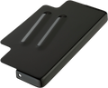 DRAG SPECIALTIES Battery Top Cover - Black - '91-'96 FXD 74514B