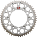 RENTHAL Twinring™ Rear Sprocket - 52 Tooth - Silver 1540-520-52GPSI