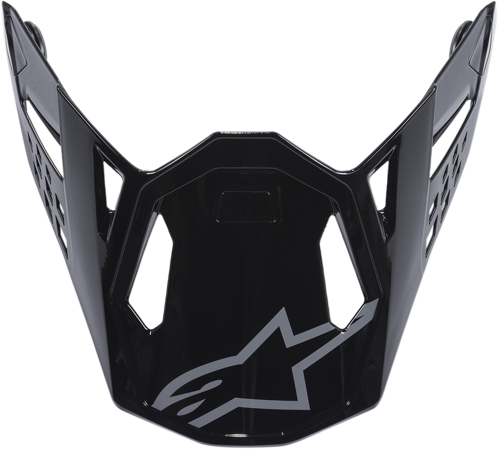 ALPINESTARS Supertech M8 Visor - Radium - White/Black/Gloss Mid Gray 8981151-1180
