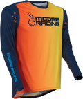 MOOSE RACING Agroid Jersey - Navy/Orange - Medium 2910-6405