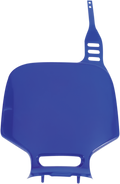 UFO Front Number Plate - Blue YA02874089