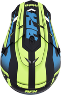 AFX FX-17 Peak - Force - Matte Black/Green/Blue 0132-1174