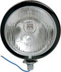 DRAG SPECIALTIES Spotlight - 4-1/2" - Black 20-0311BE
