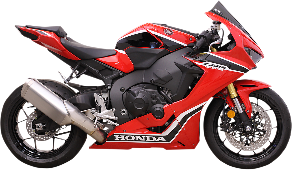 Zero Gravity Double Bubble Windscreen - Light Smoke - CBR1000RR 16-427-02