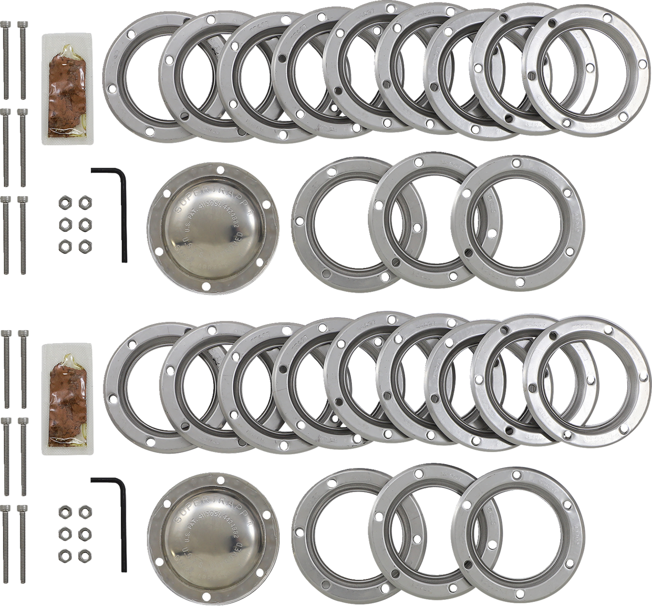 SUPERTRAPP FatShots Exhaust 828-71420