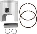WISECO Piston - +1.00 mm - Suzuki PE 125 High-Performance 490M06300