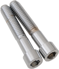 DRAG SPECIALTIES Starter Smooth Bolt Kit - Chrome - M8 MK781S
