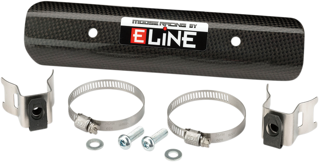 MOOSE RACING Universal Pipe Guard - 8" UNIV8A