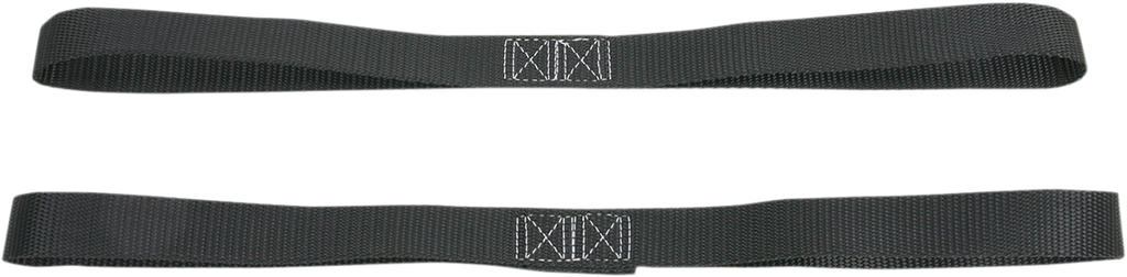 MOOSE RACING Soft-Tye - 1" x 18" - Black 3920-0307