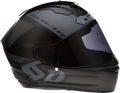 6D ATS-1R Helmet - Wyman - Black/Gray - Medium 30-0706